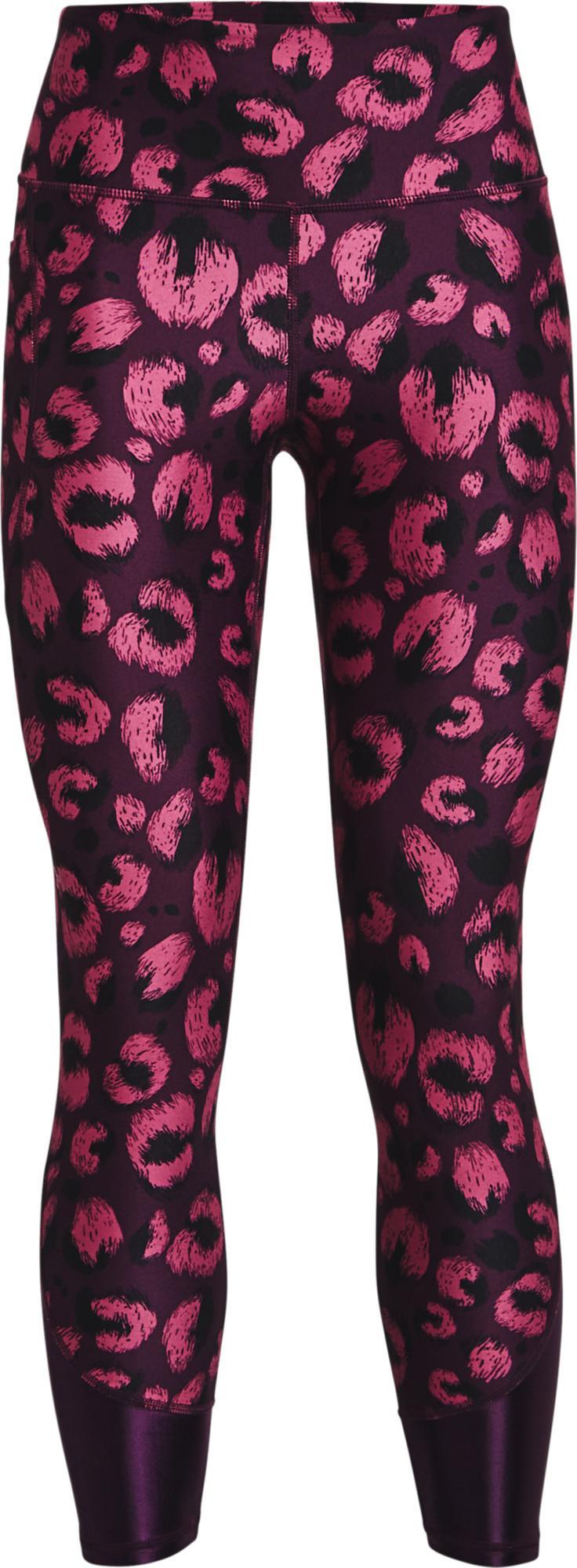 UA HG Armour AOP 7/8 Leg NS