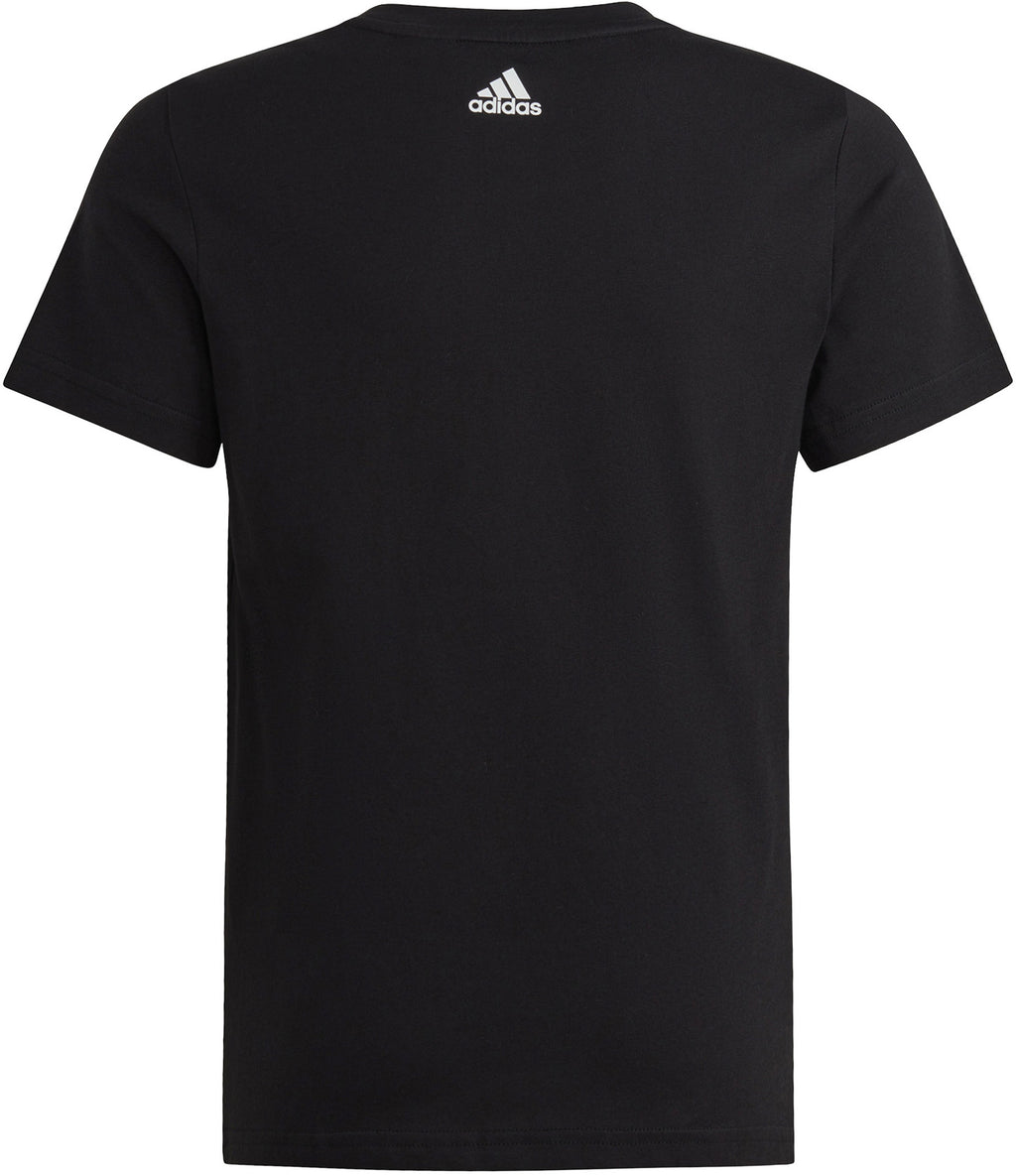 Essentials Linear Logo Katoenen Slim-Fit shirt