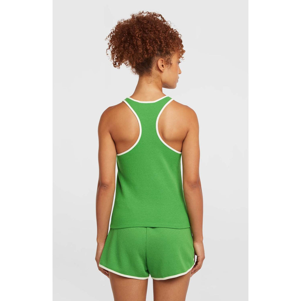 Originals Waffle Tanktop strand