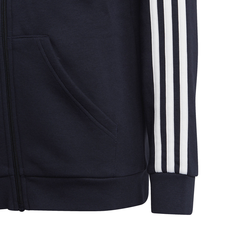 Essentials 3-Stripes Fleece ritshoodie