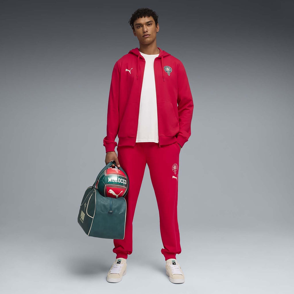 Marokko Ftblculutre Cotton fansuit