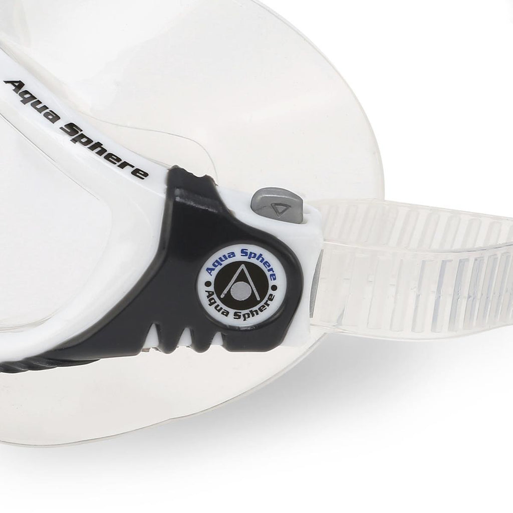 Vista Clear Lens White/dark Grey