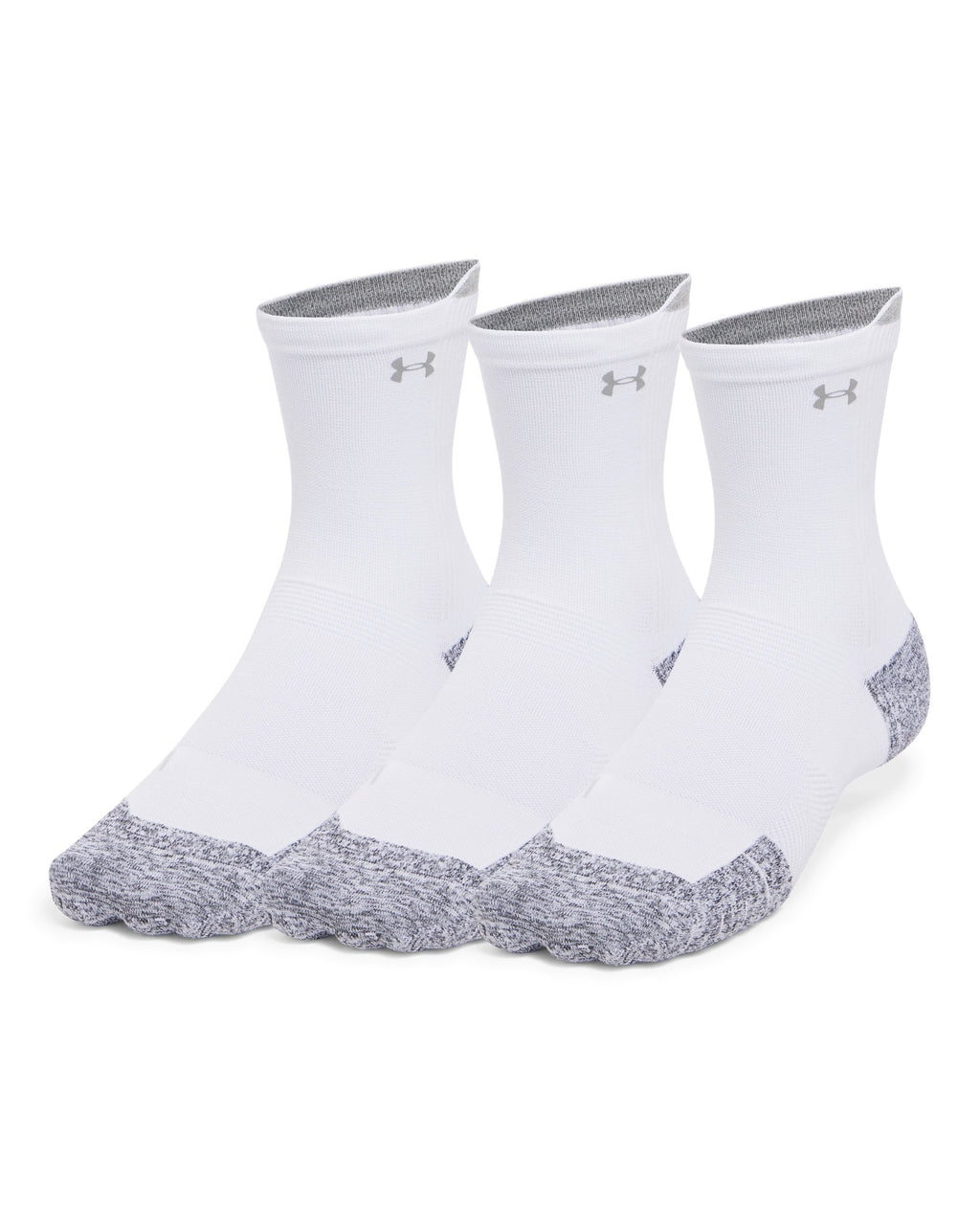 Run Cushion 3pk Crew Sokken