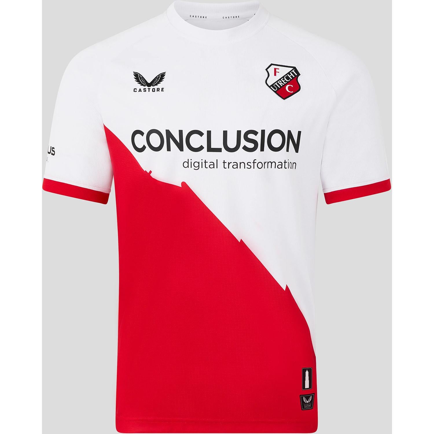 Fc Utrecht Home Short Sleeve Shirt