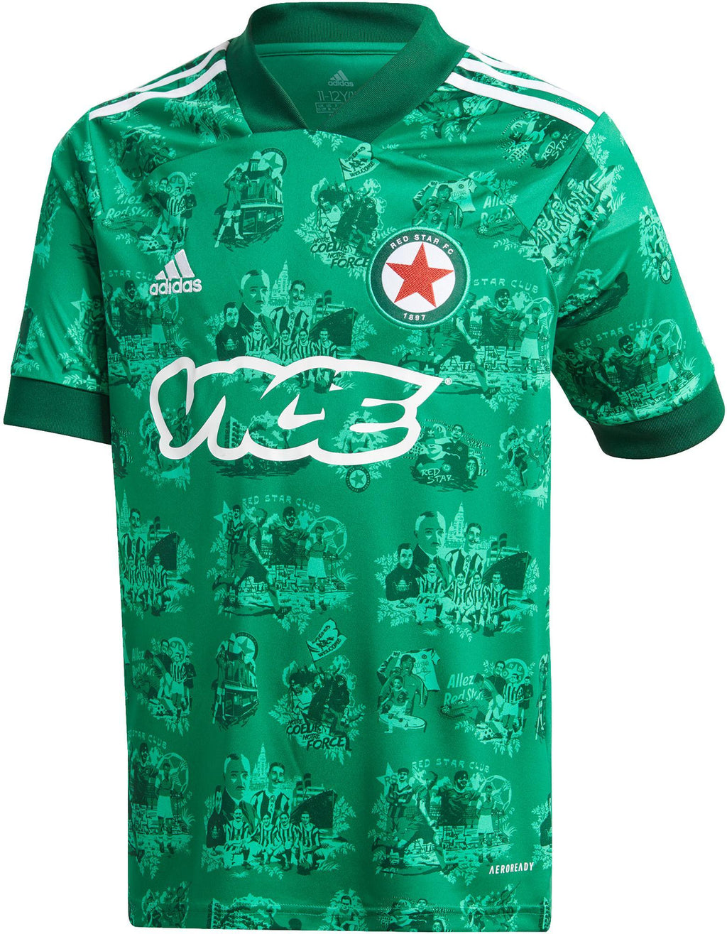 Red Star FC 20/21 Thuisshirt