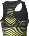 Mid Graphic Long Line Bra