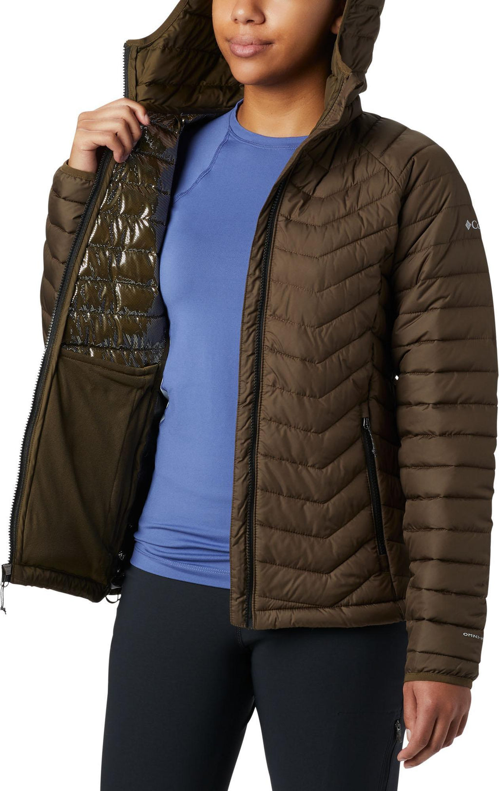 Powder Lite Blocked Jacket