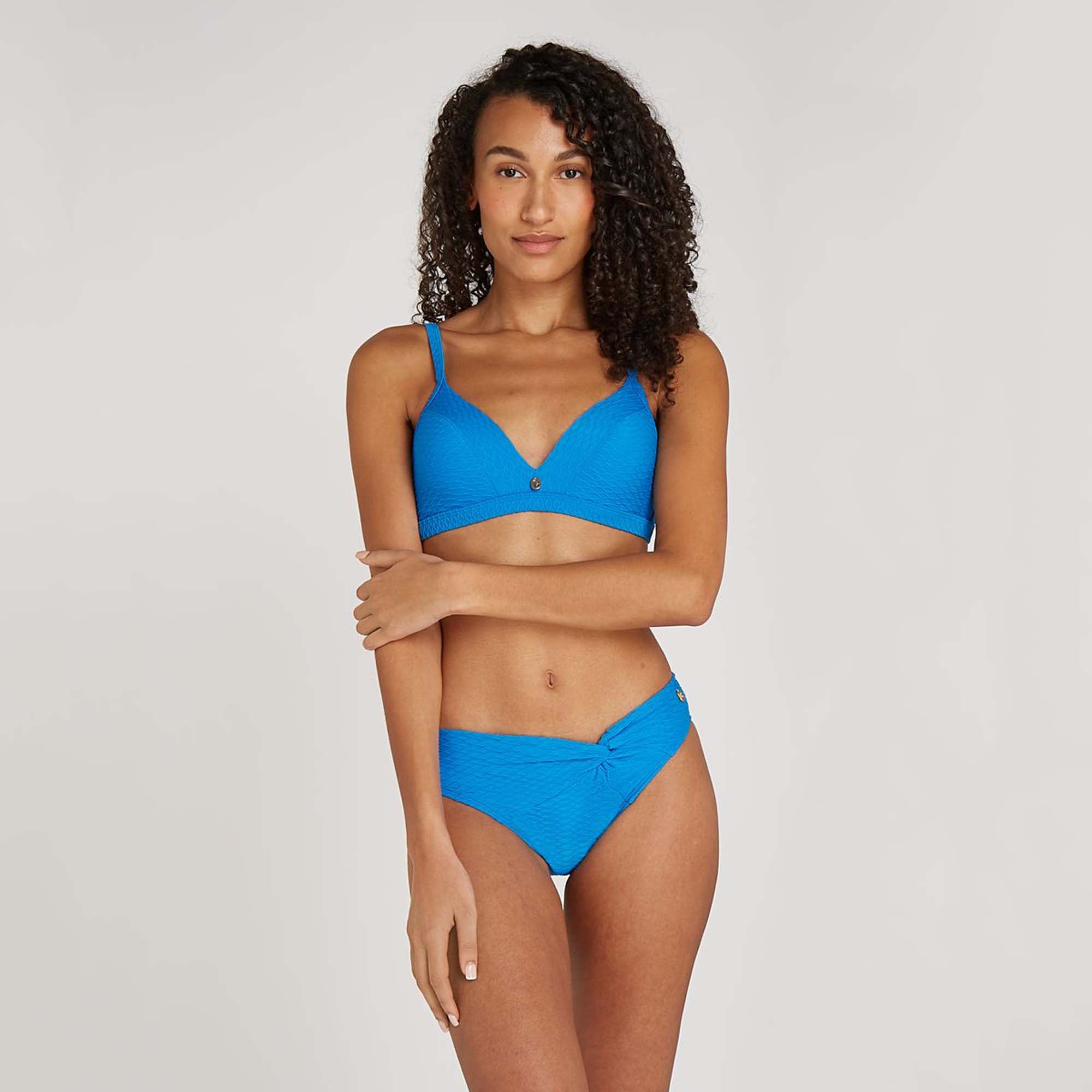 Padded Wired Triangle bikinitop