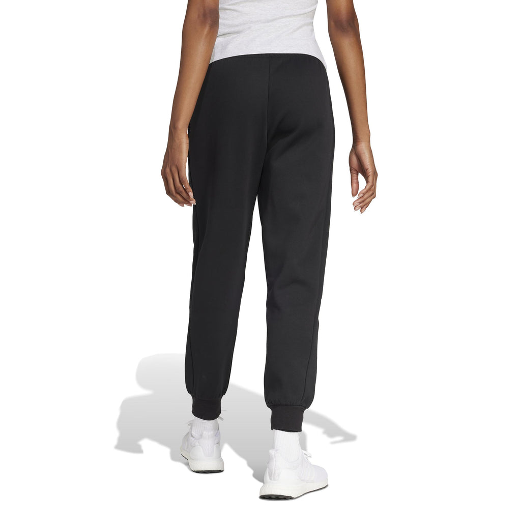 PANTA ADIDAS W INTERL CP ZNE BIANCO