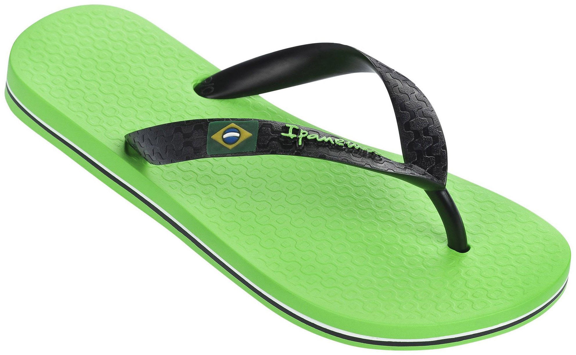Classic Brasil kids slippers