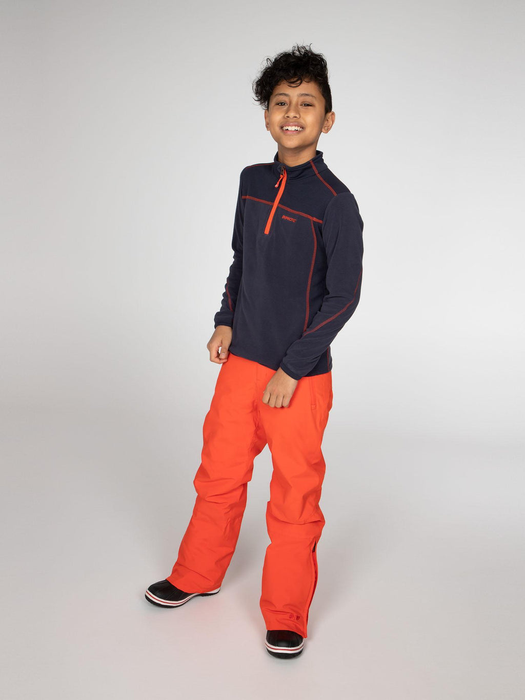 Adek 20 Jr 1/4 Zip Top