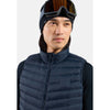 x-alp down vest insulated