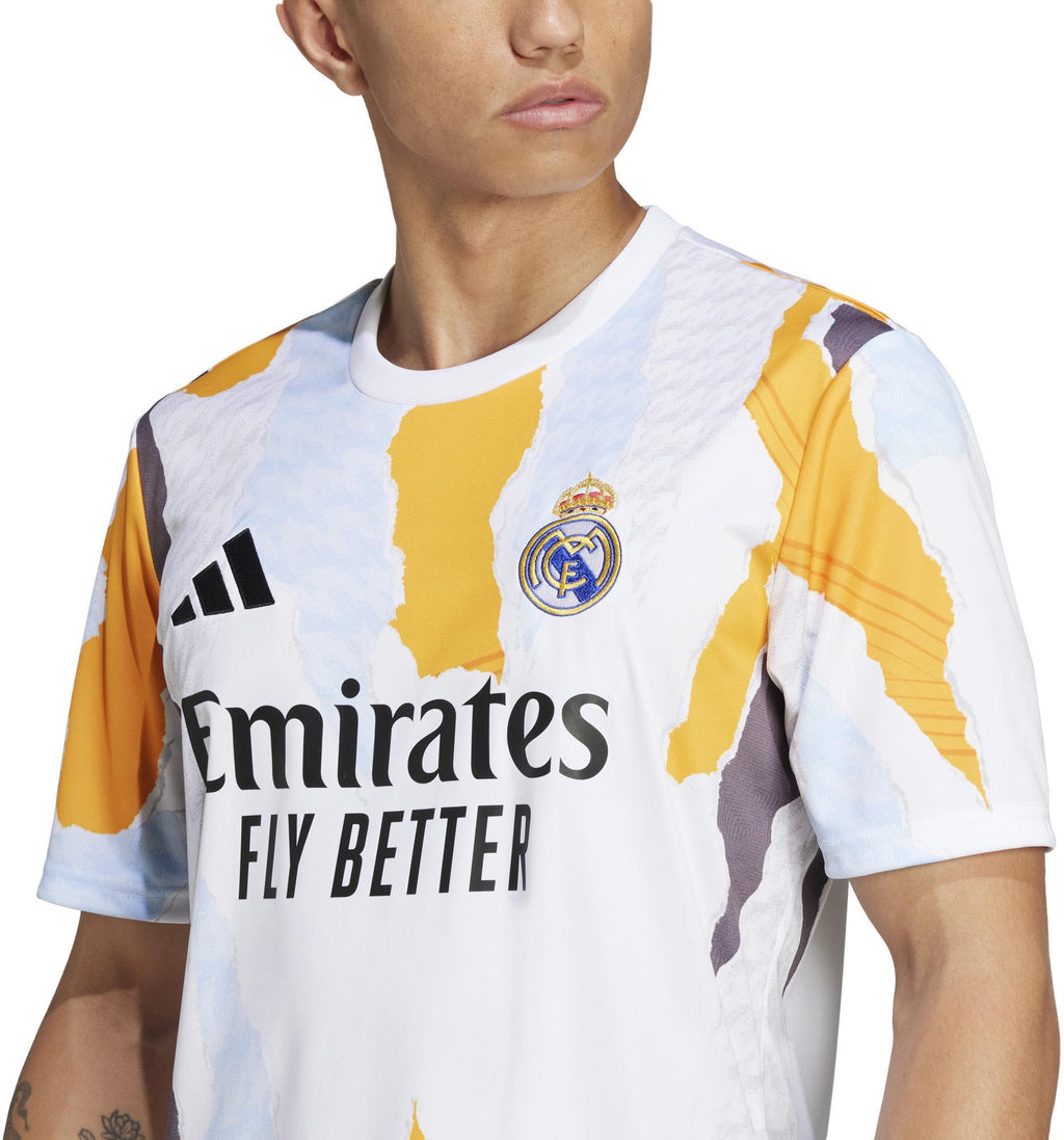 Real Madrid 24/25 Pre-Match Voetbalshirt