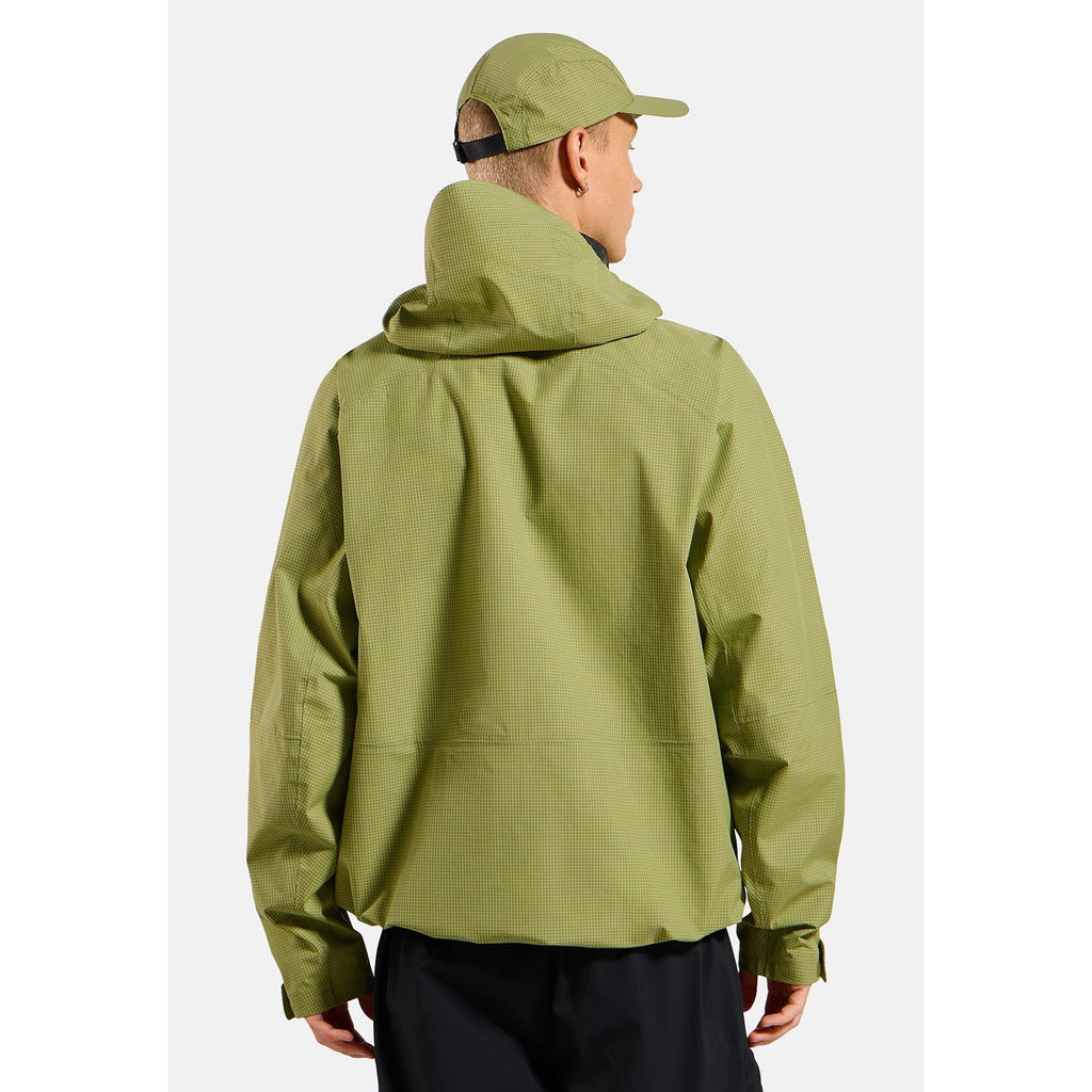 Outdoor Jacket Hardshell Ascent 3l Waterproof