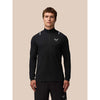 1/4 Zip Ls Top