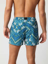 Print Swim Shorts