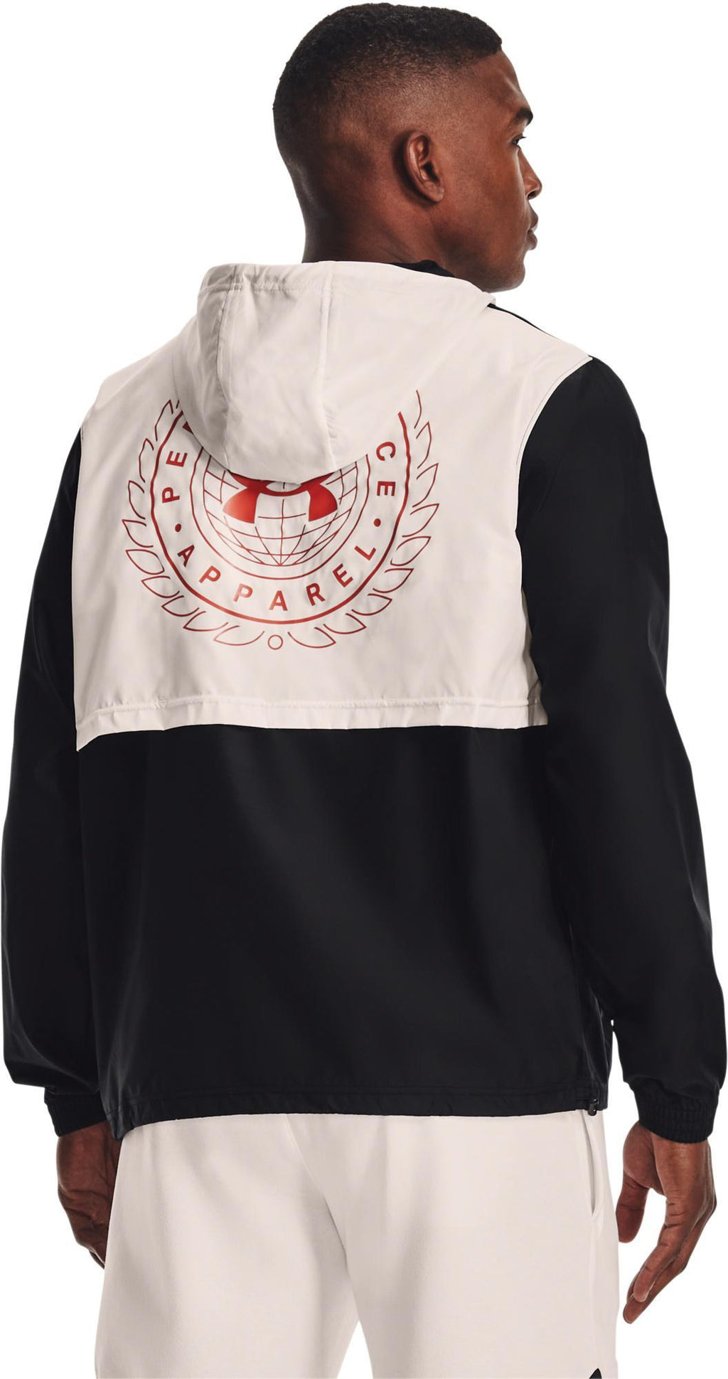 Ua Woven Crest Anorak