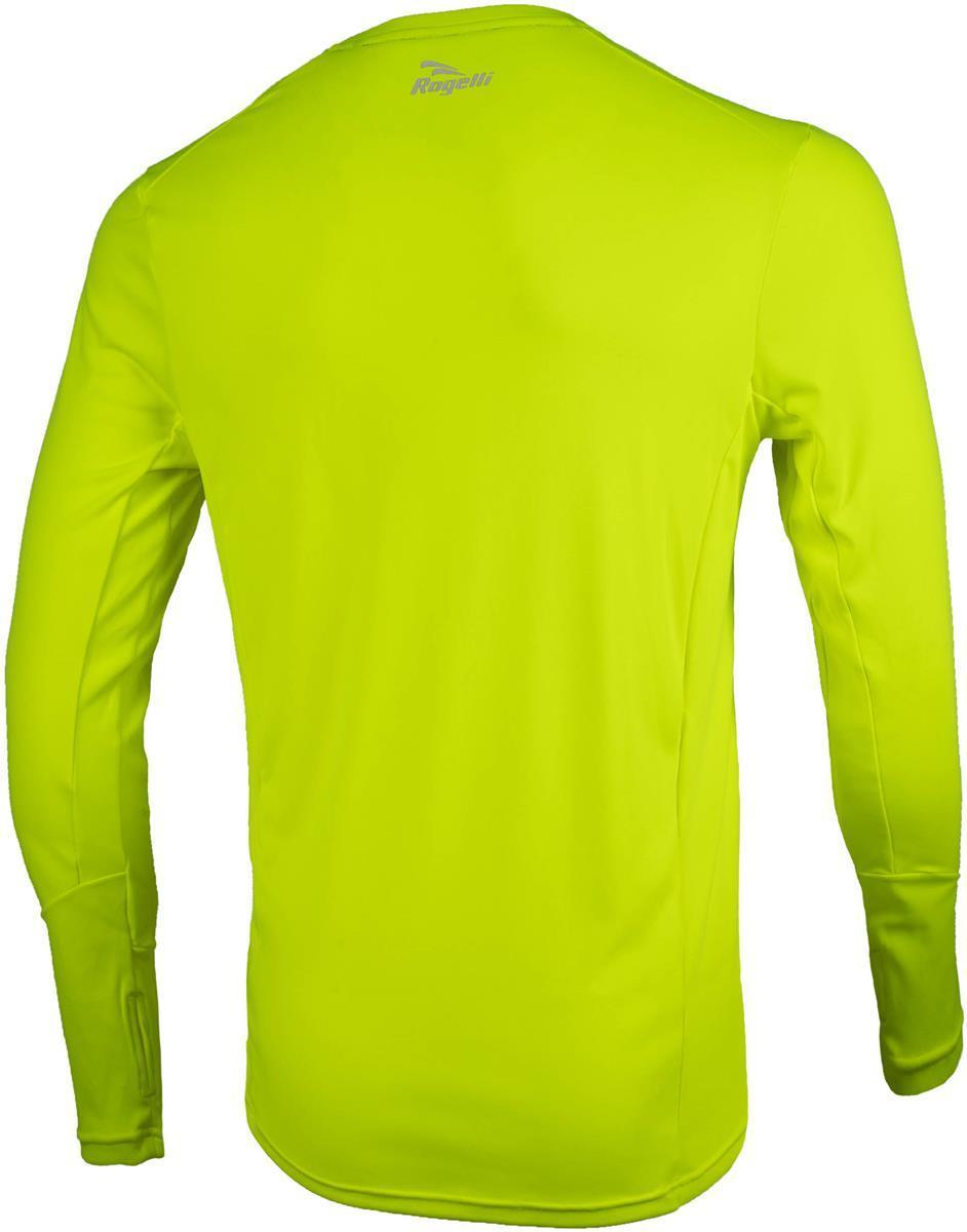 basic t-shirt lange mouw
