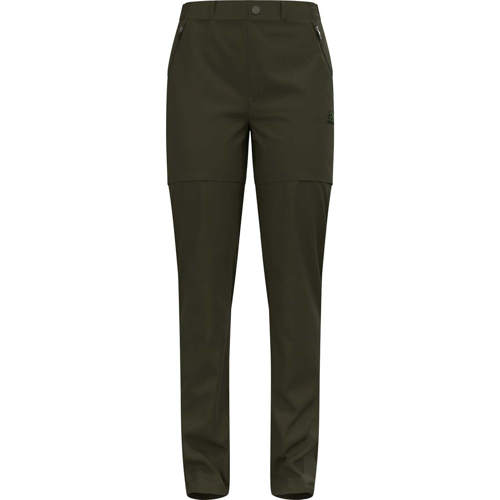 Trekking Pants Zip-off Regular Length Ascent Light