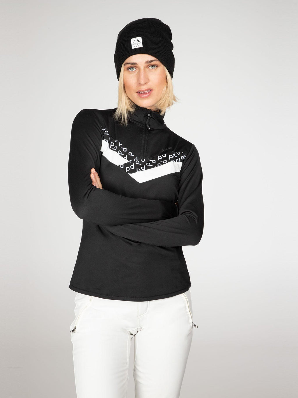 Zaza 1/4 Zip Top
