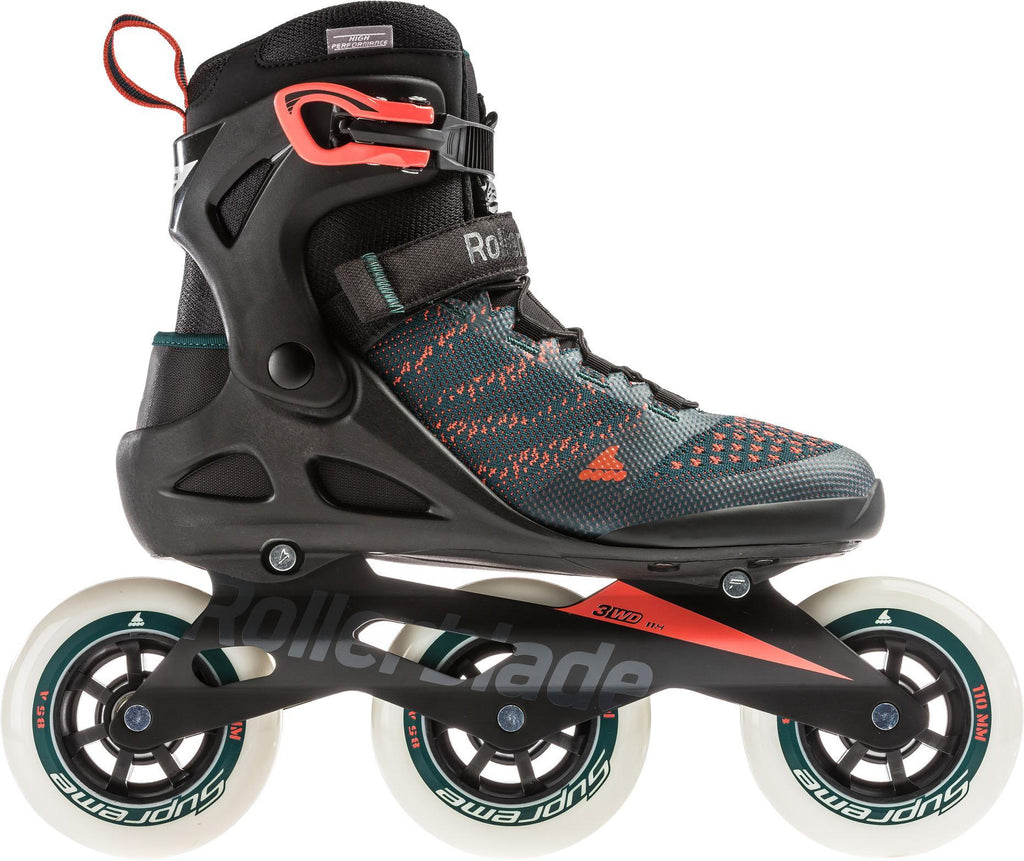 Rollerblade Macroblade 110 3wd Teal