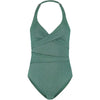 green glitter Badpak