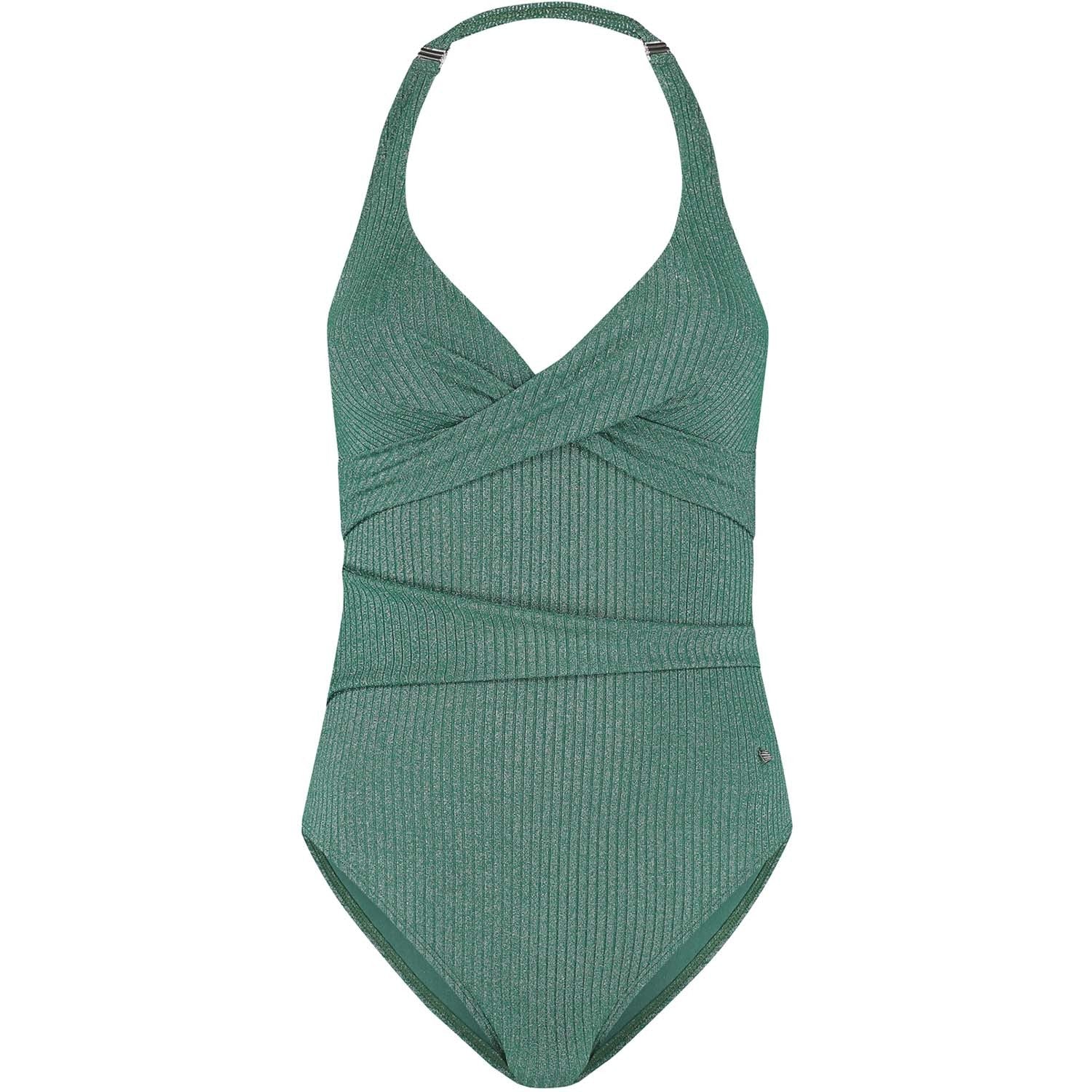 green glitter Badpak