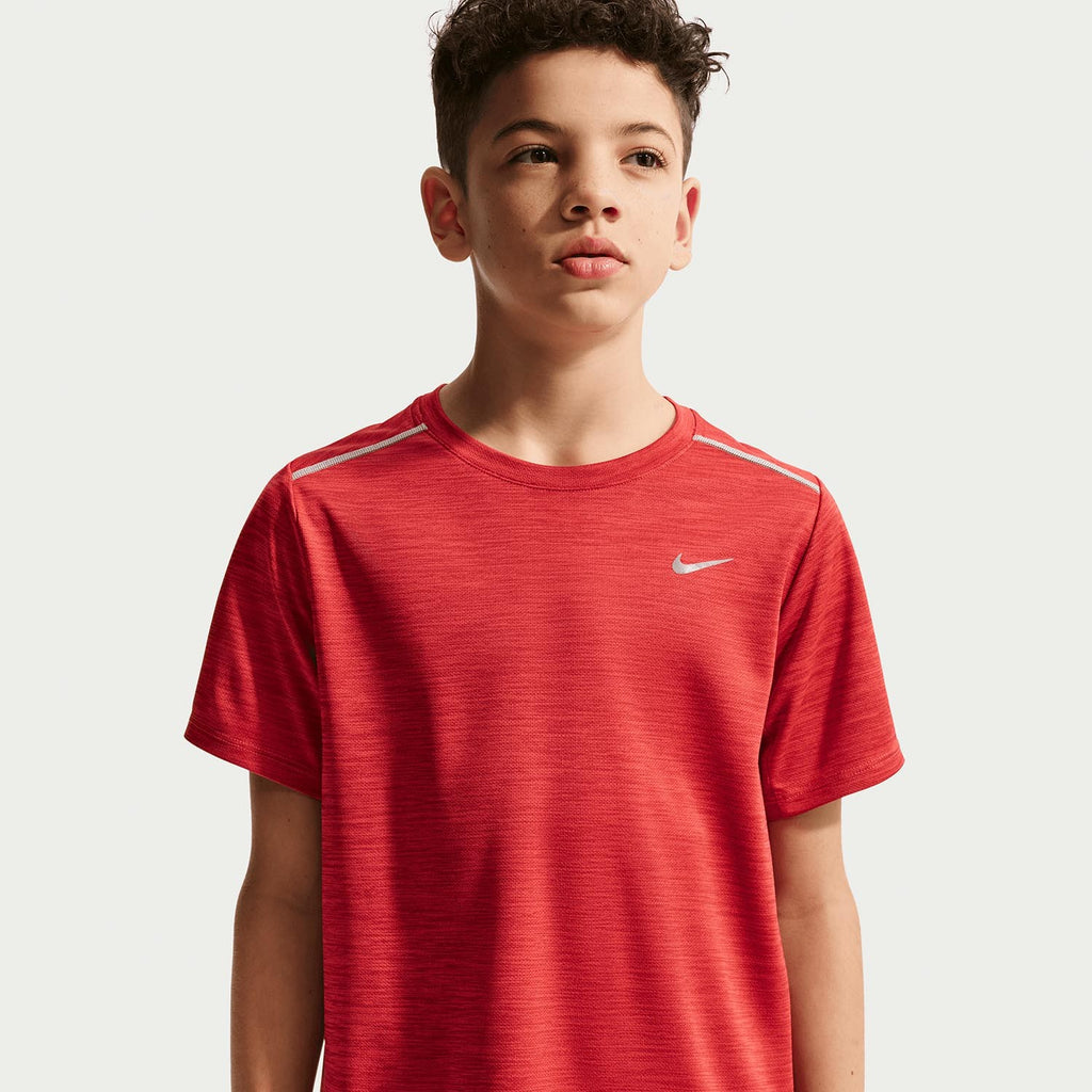 K  Dri-fit  Miler Shorts  sleeves  Top