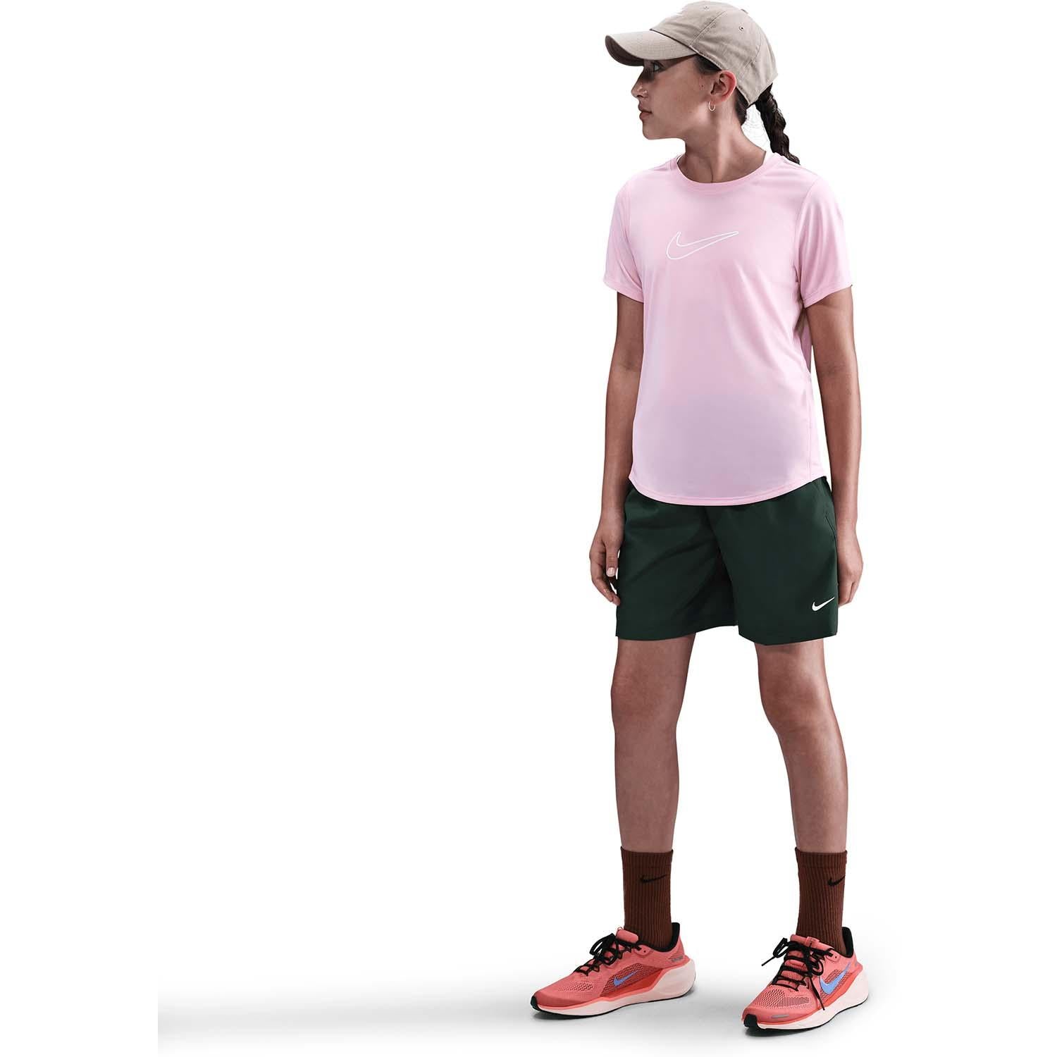 one fitted big kids' (girls')
