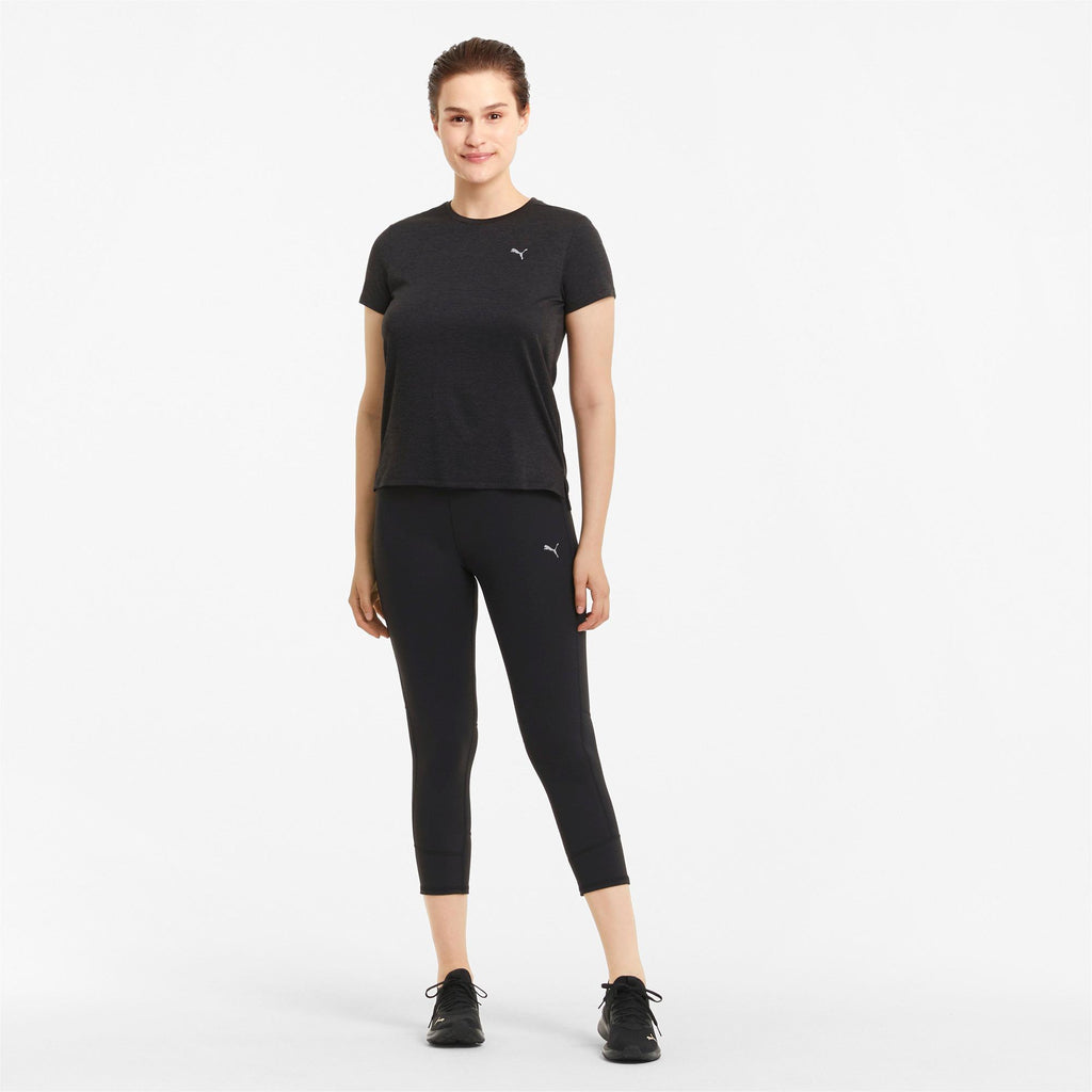 Run Fav Heather Ss Tee