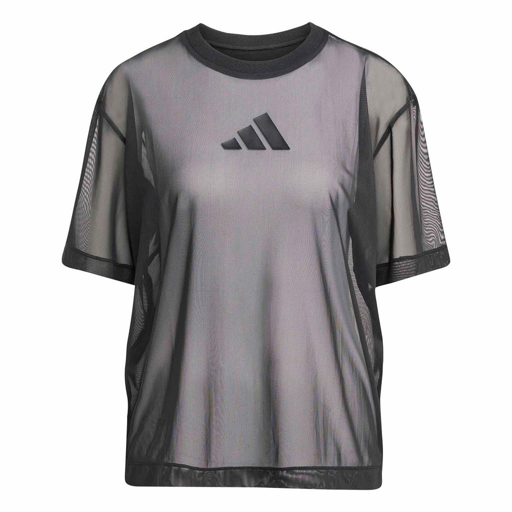 Soft Lux Mesh T-shirt