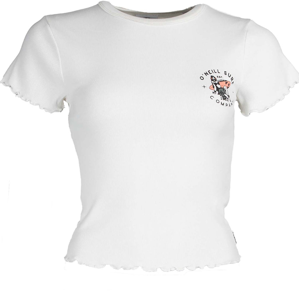 Rib T-shirt strand