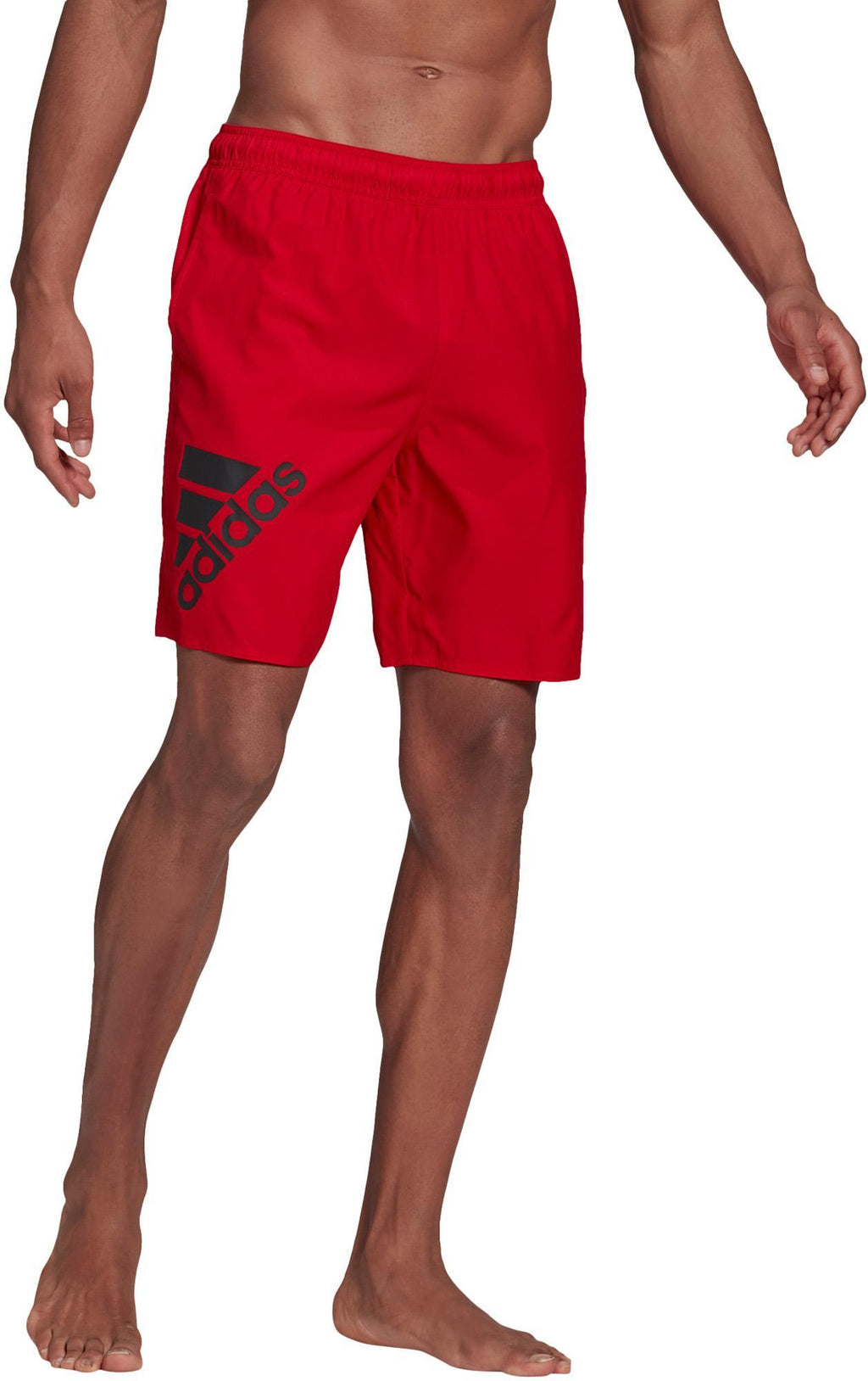 Classic-Length Logo Zwemshort