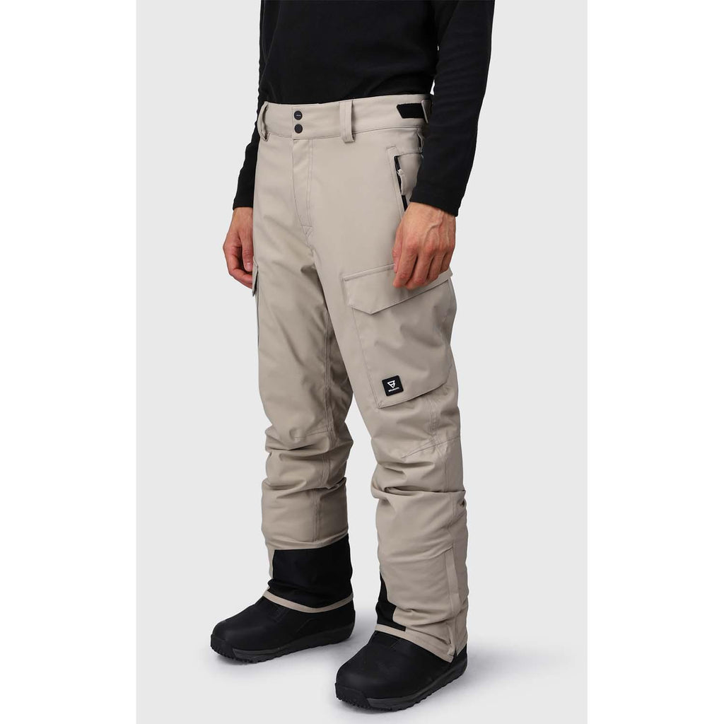 footrail-cargo men snow pants