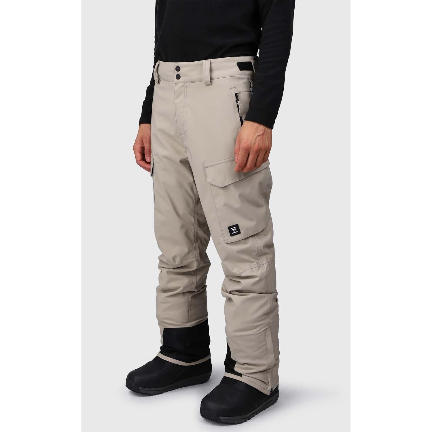 footrail-cargo men snow pants