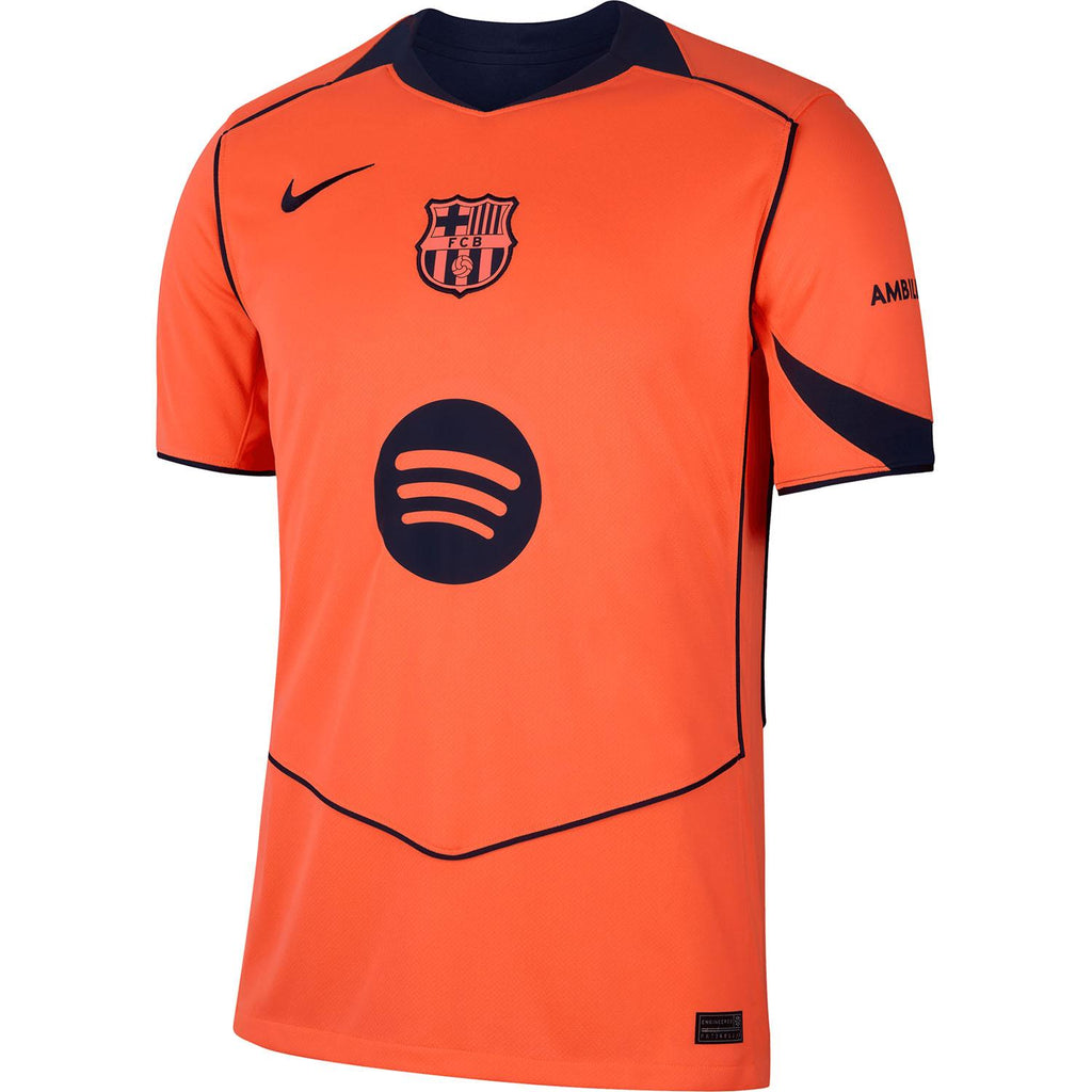 FC Barcelona 2025/26 Stadium Derde t-shirt
