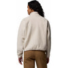 jasper ridge pebbled fleece full snap vest