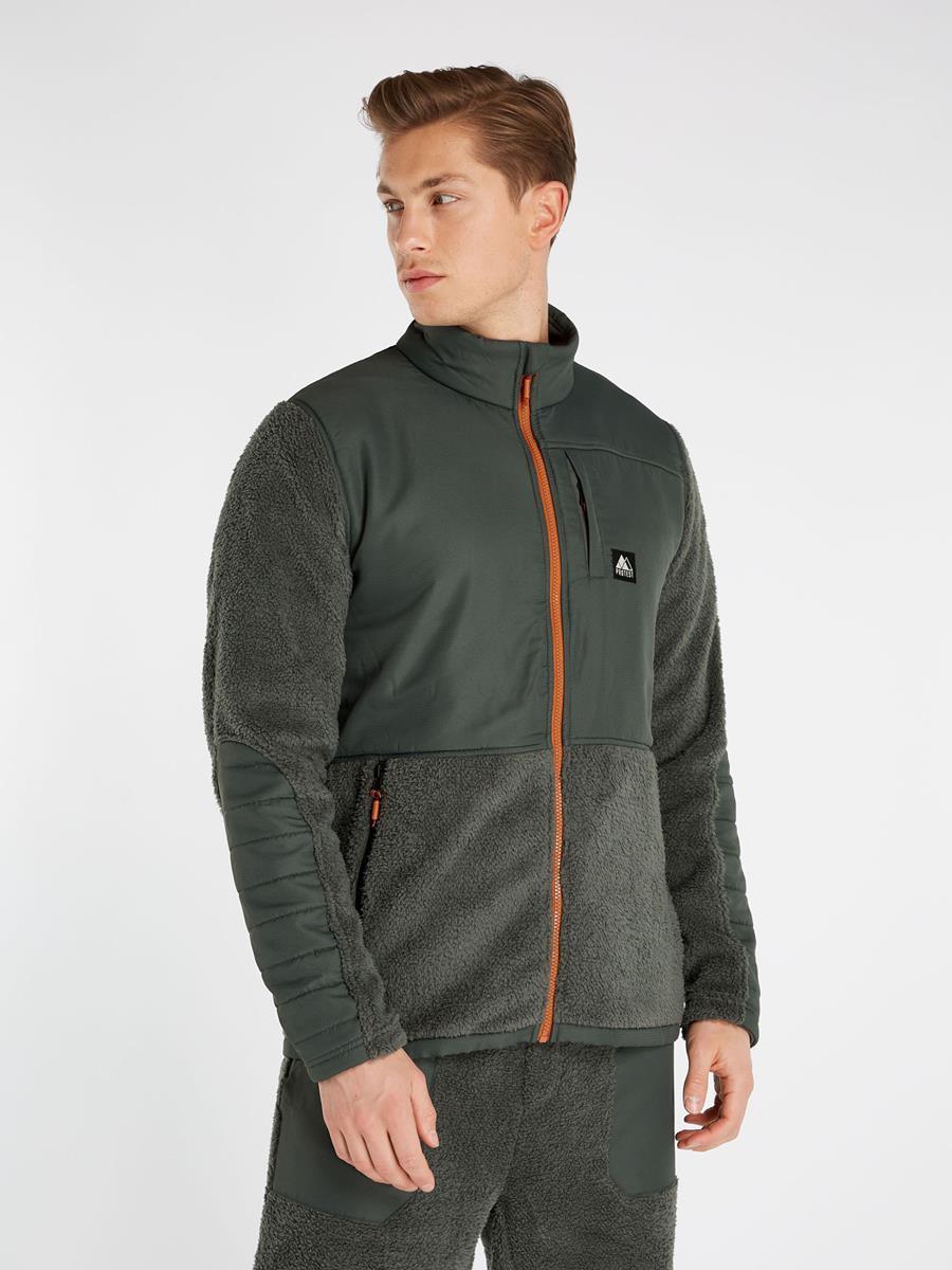 Prtmanitoba Full Zip Top