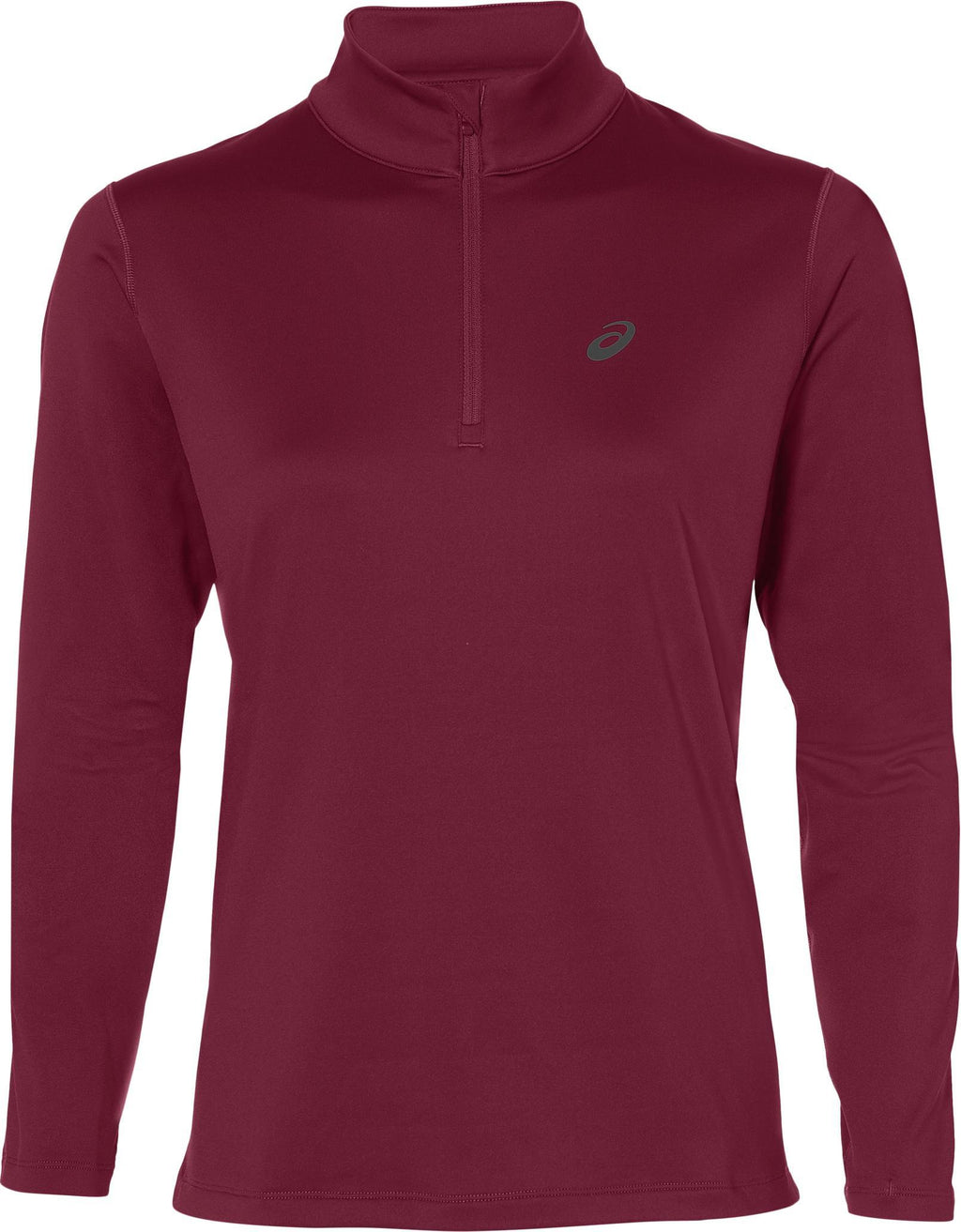 silver ls 1/2 zip winter top