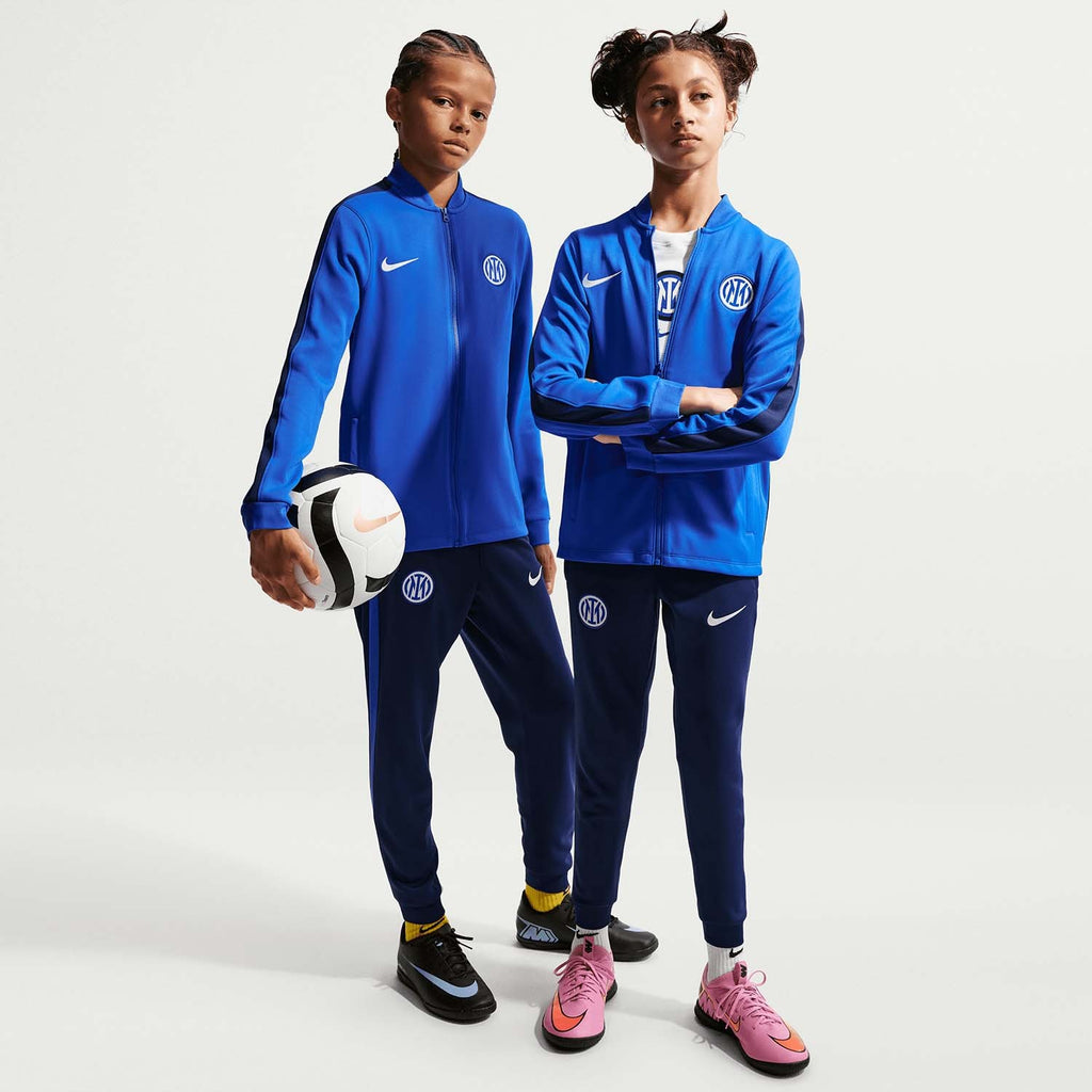 Inter Milan Strike Big Kids'  Dri-FIT Knit Trainingspak