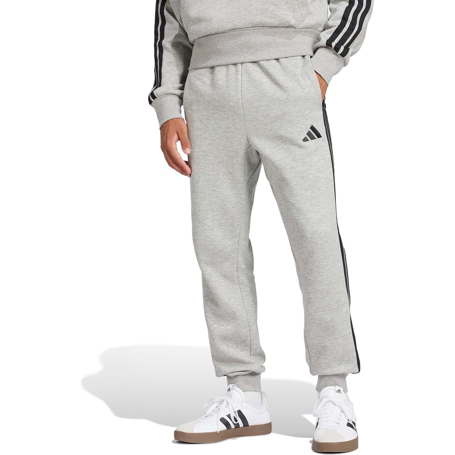 Essentials 3-Stripes Fleece broek
