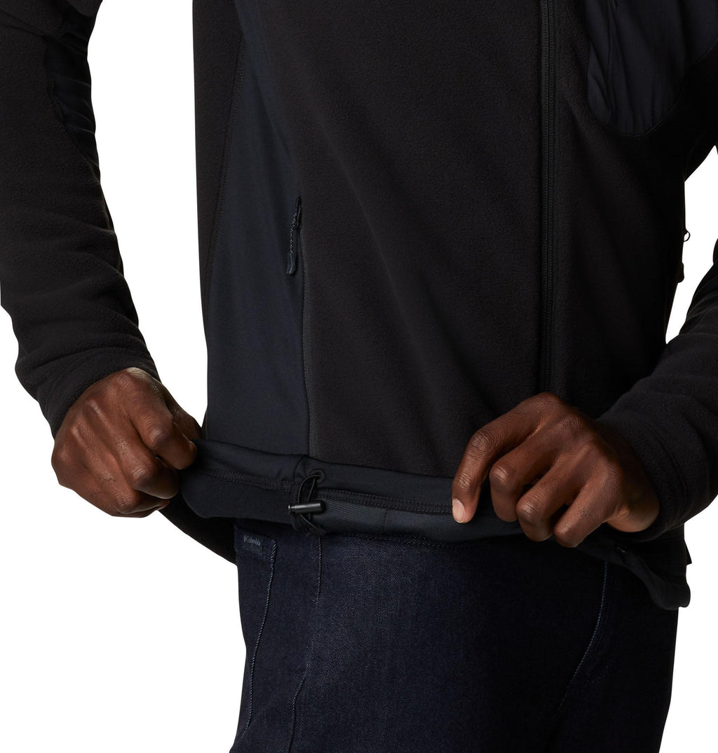 m polar powder full zip