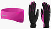 Wmens Running Drifit Headb/glove Set