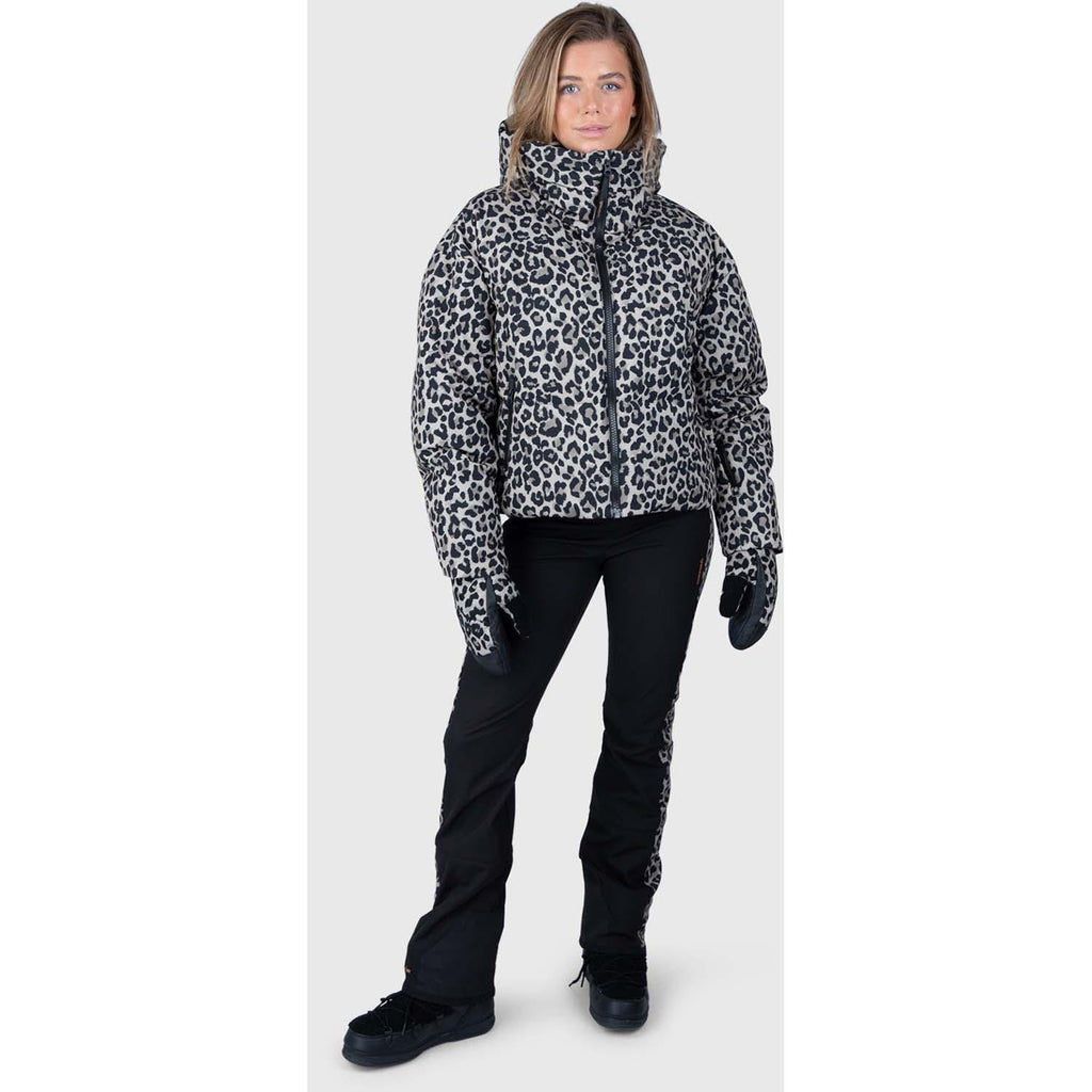 fiaskia-print women snow jacket
