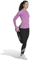 TF WARM LS, BLACK, S