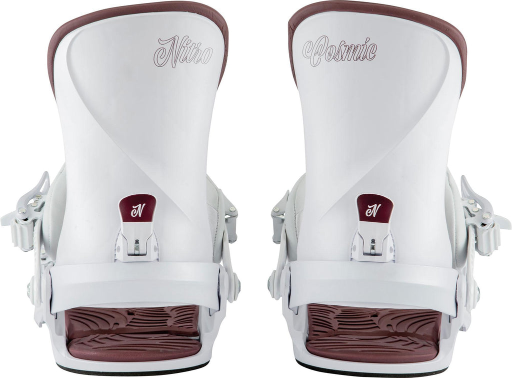 Nitro Bindings Wmns Cosmic White Pearl