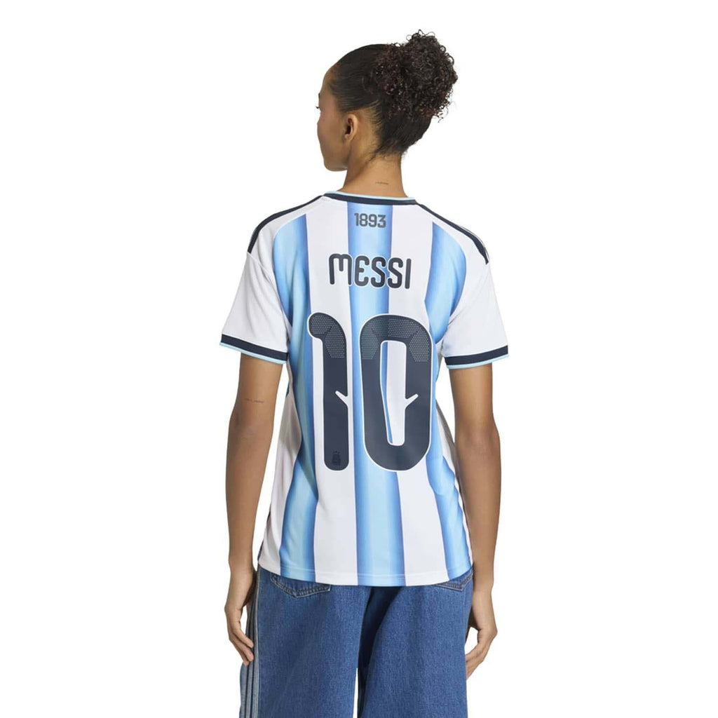 Argentinië 26 Messi Thuisshirt