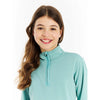 Refabrizoy Jr 1/4 Zip Active Top