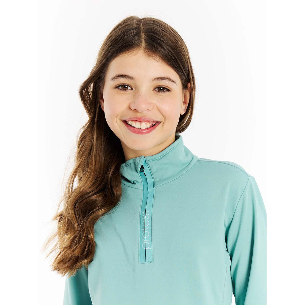 Refabrizoy Jr 1/4 Zip Active Top