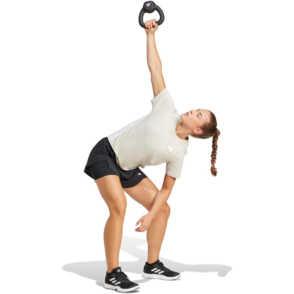 Train Essentials 3-Stripes Workout t-shirt